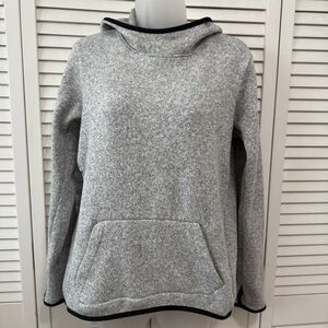 Athleisure Nike Comfortable Therma Hoodie Women Large Gray